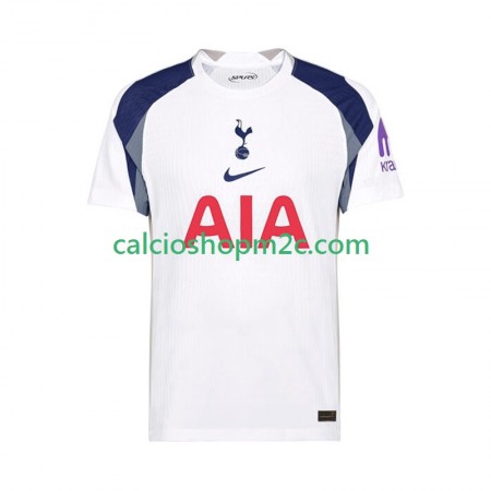 Tottenham Hotspur Maglia Prima 2025/2026 Manica Corta